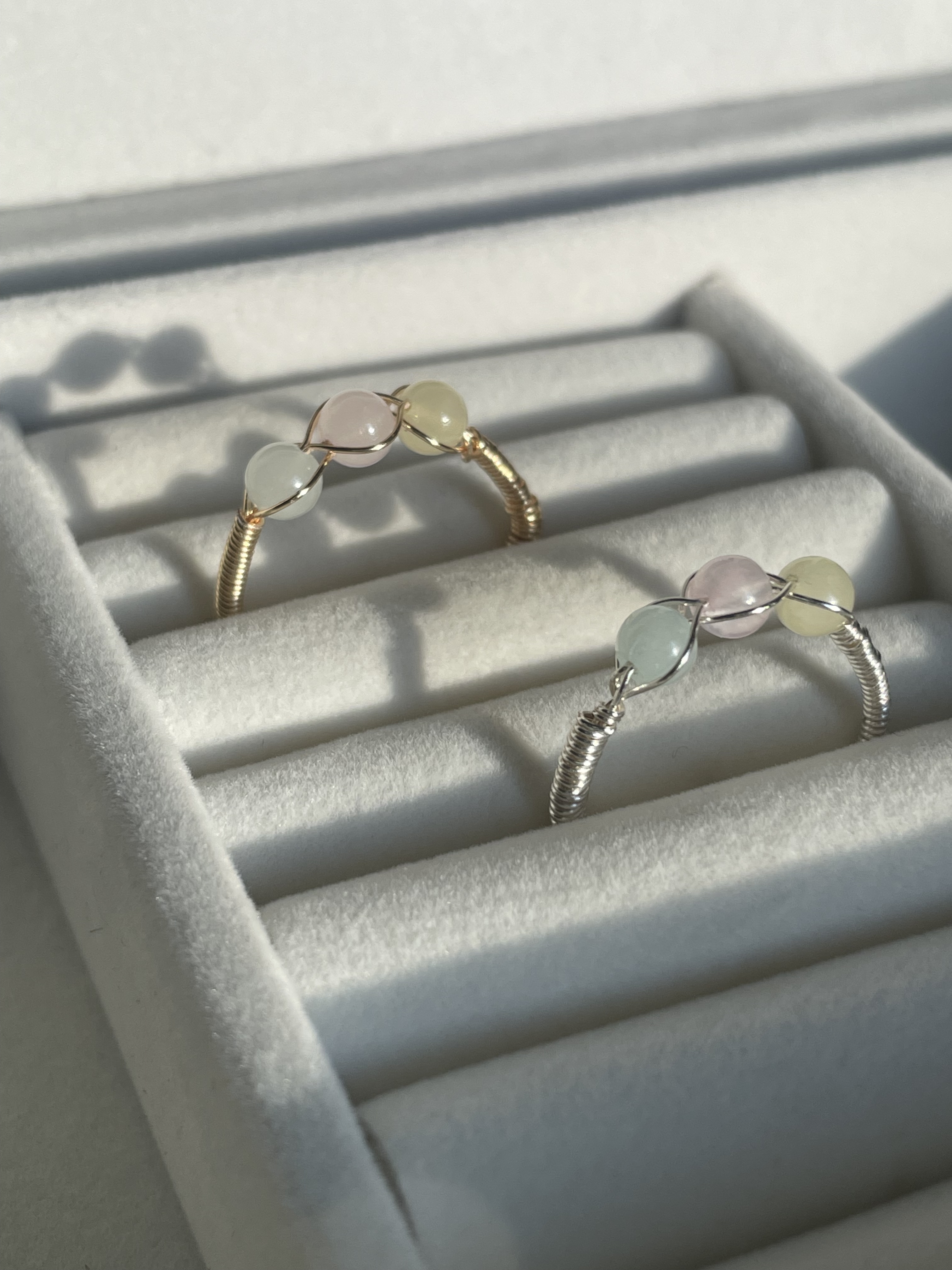 Tri-Bead Ring