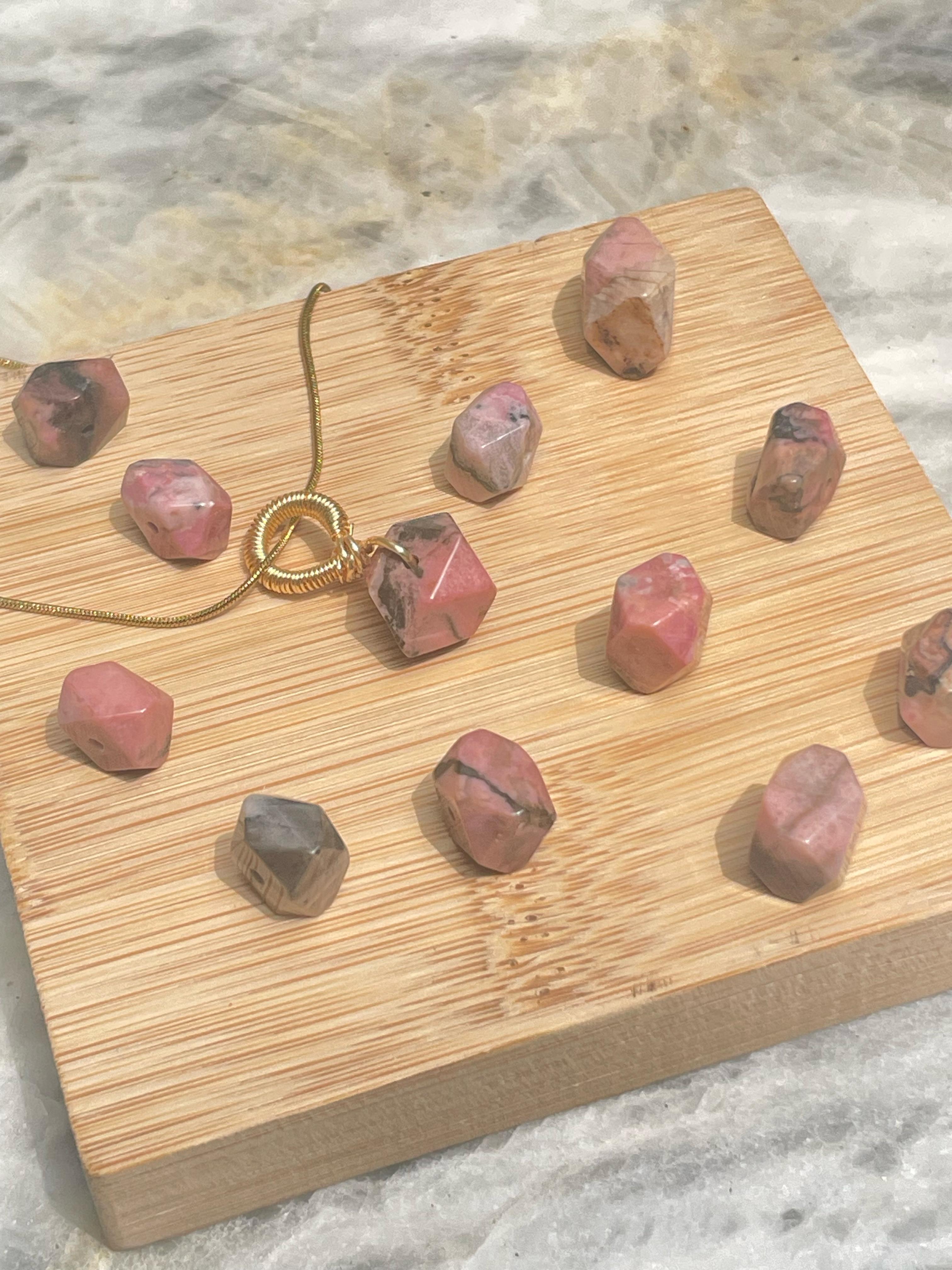 Rhodonite Vara Pendant