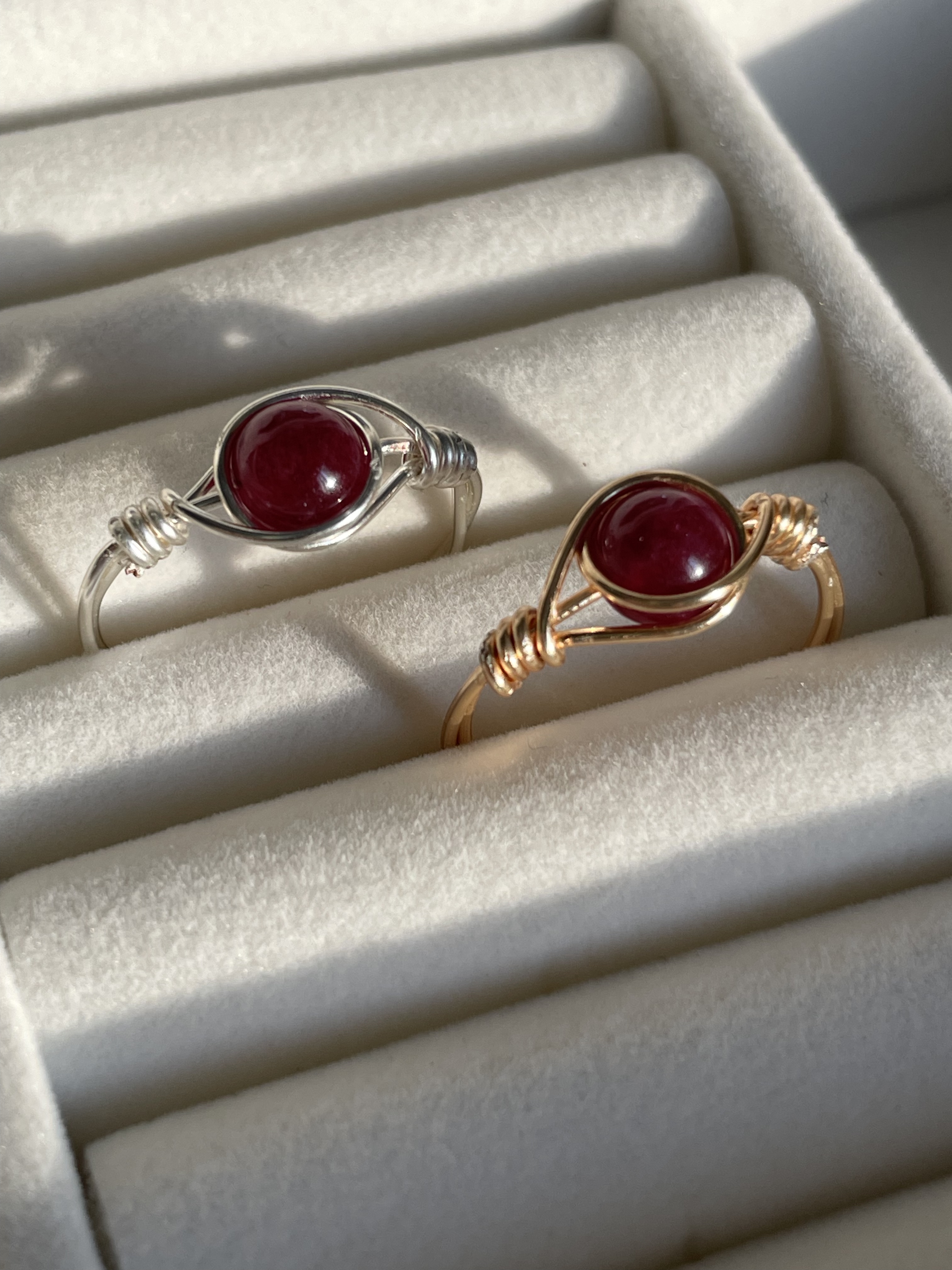 Garnet Zayra Ring