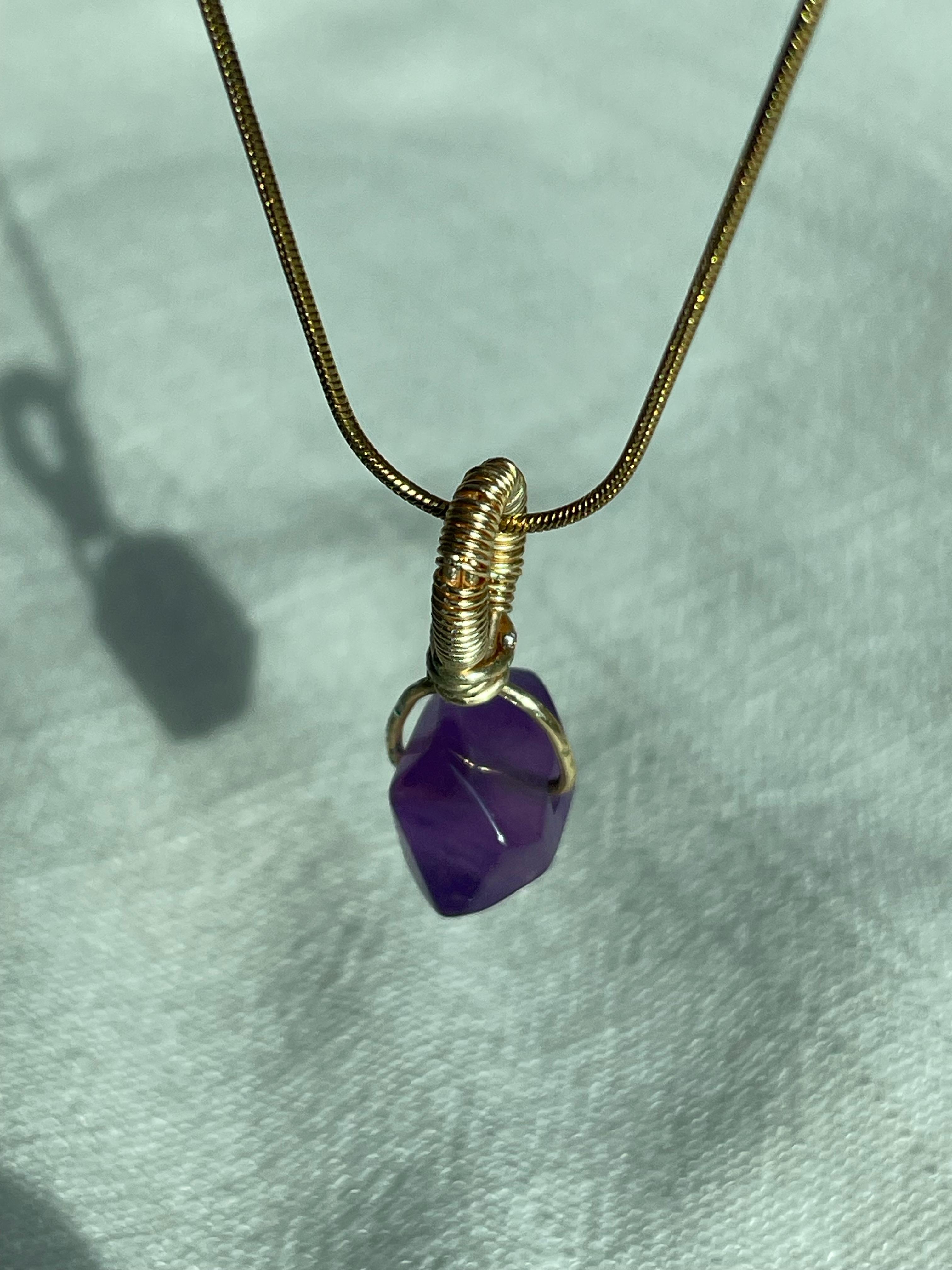 Amethyst Vara Pendant