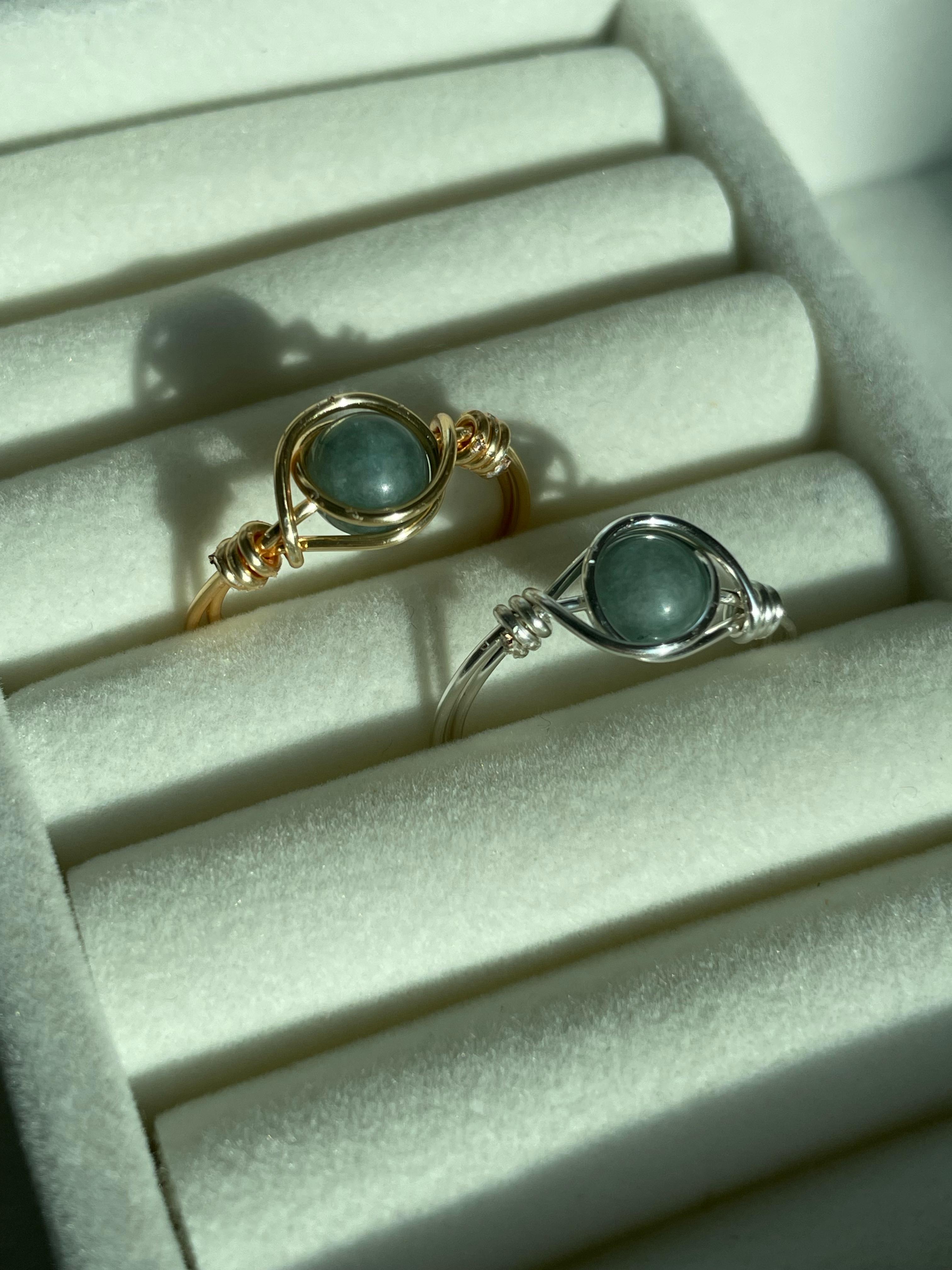 Jade Zayra Ring