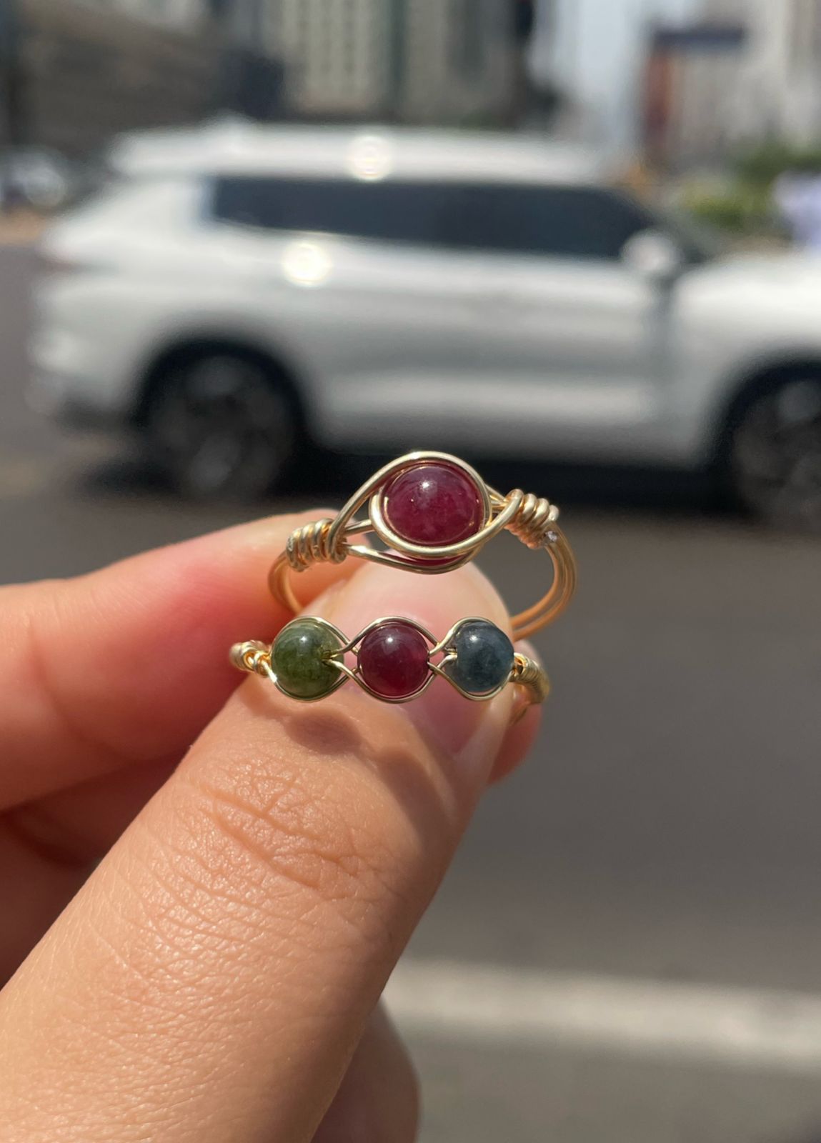 Garnet Zayra Ring