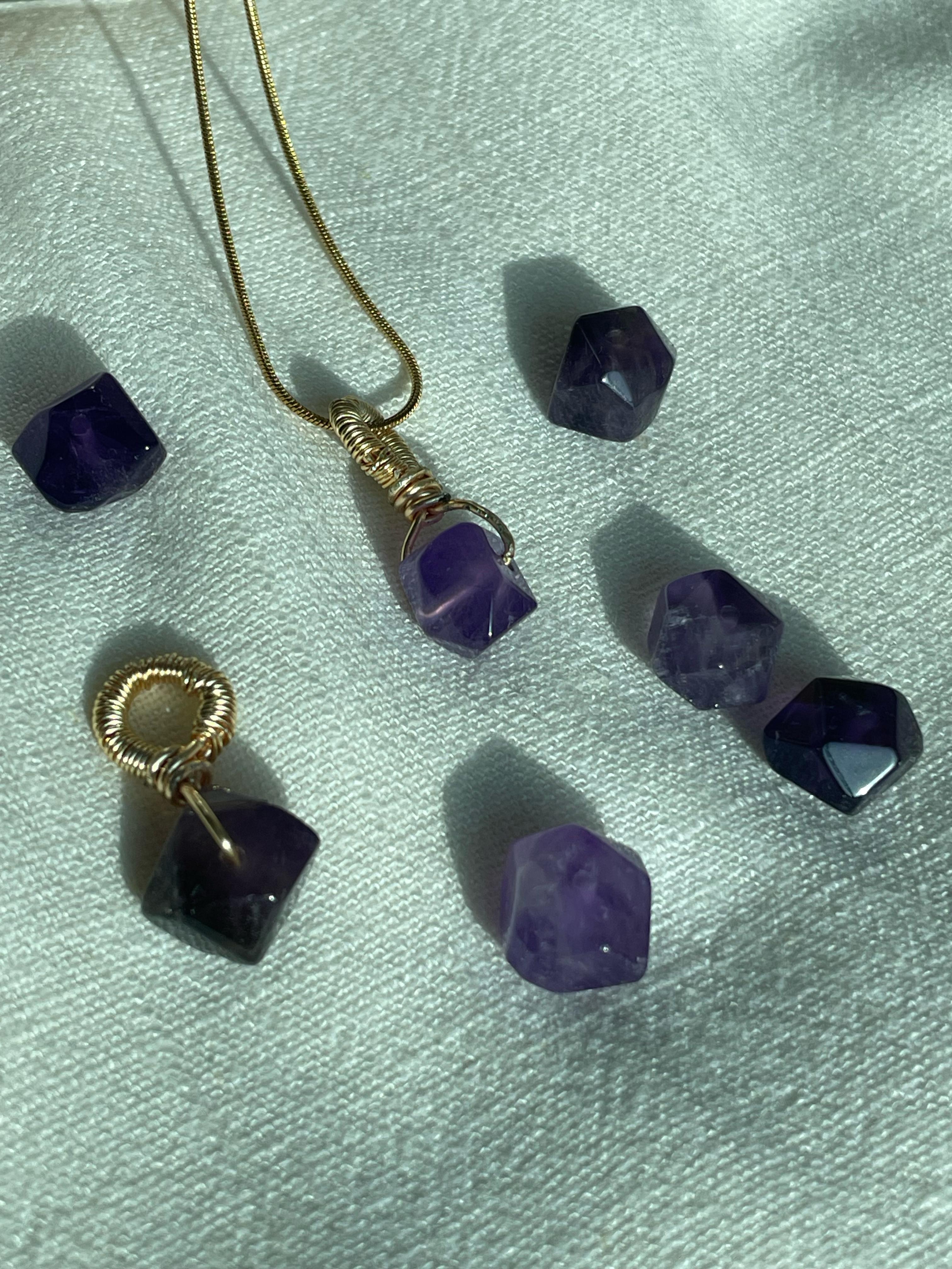 Amethyst Vara Pendant