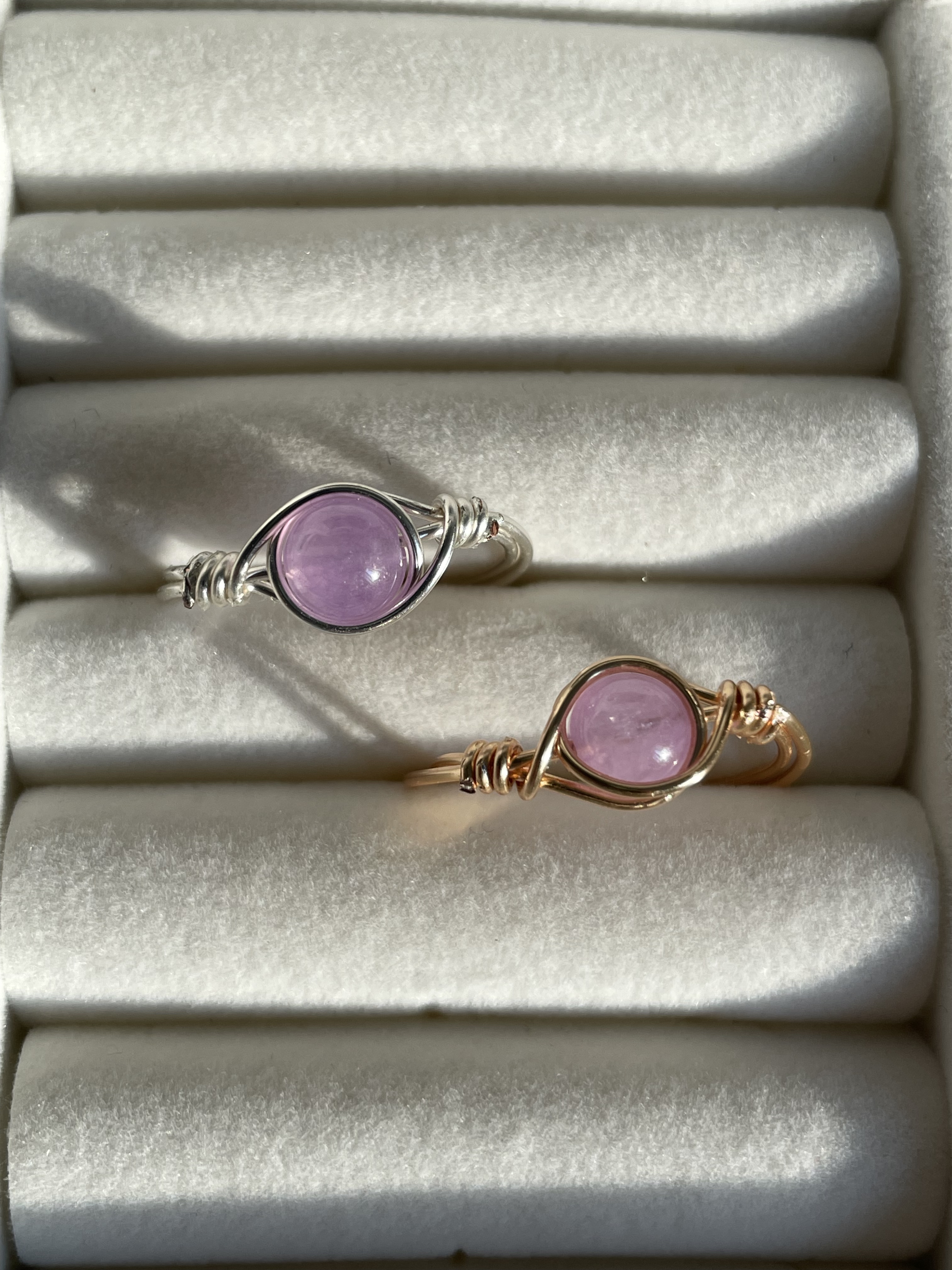 Lilac Zayra Ring