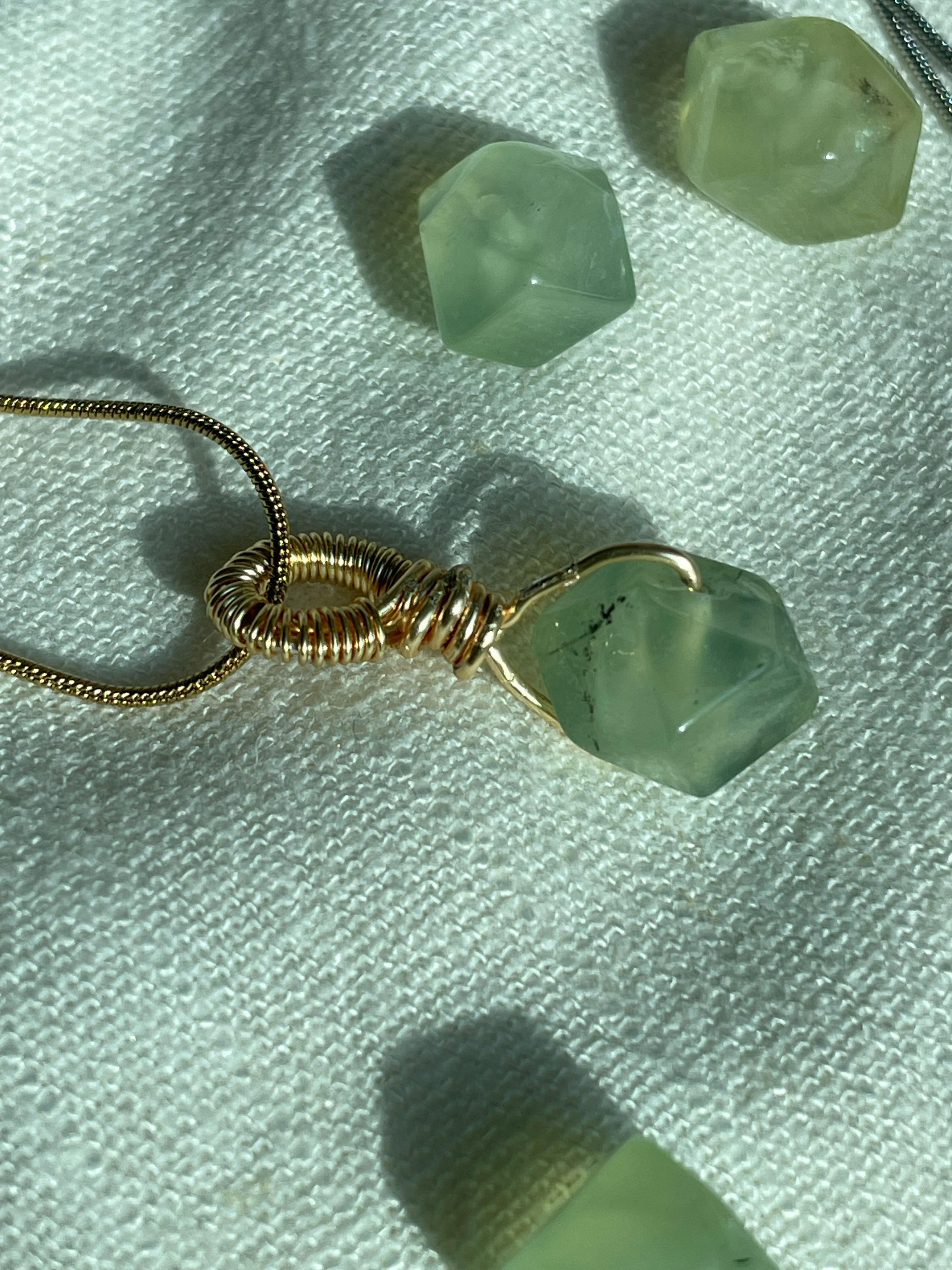 Fluorite Vara Pendant
