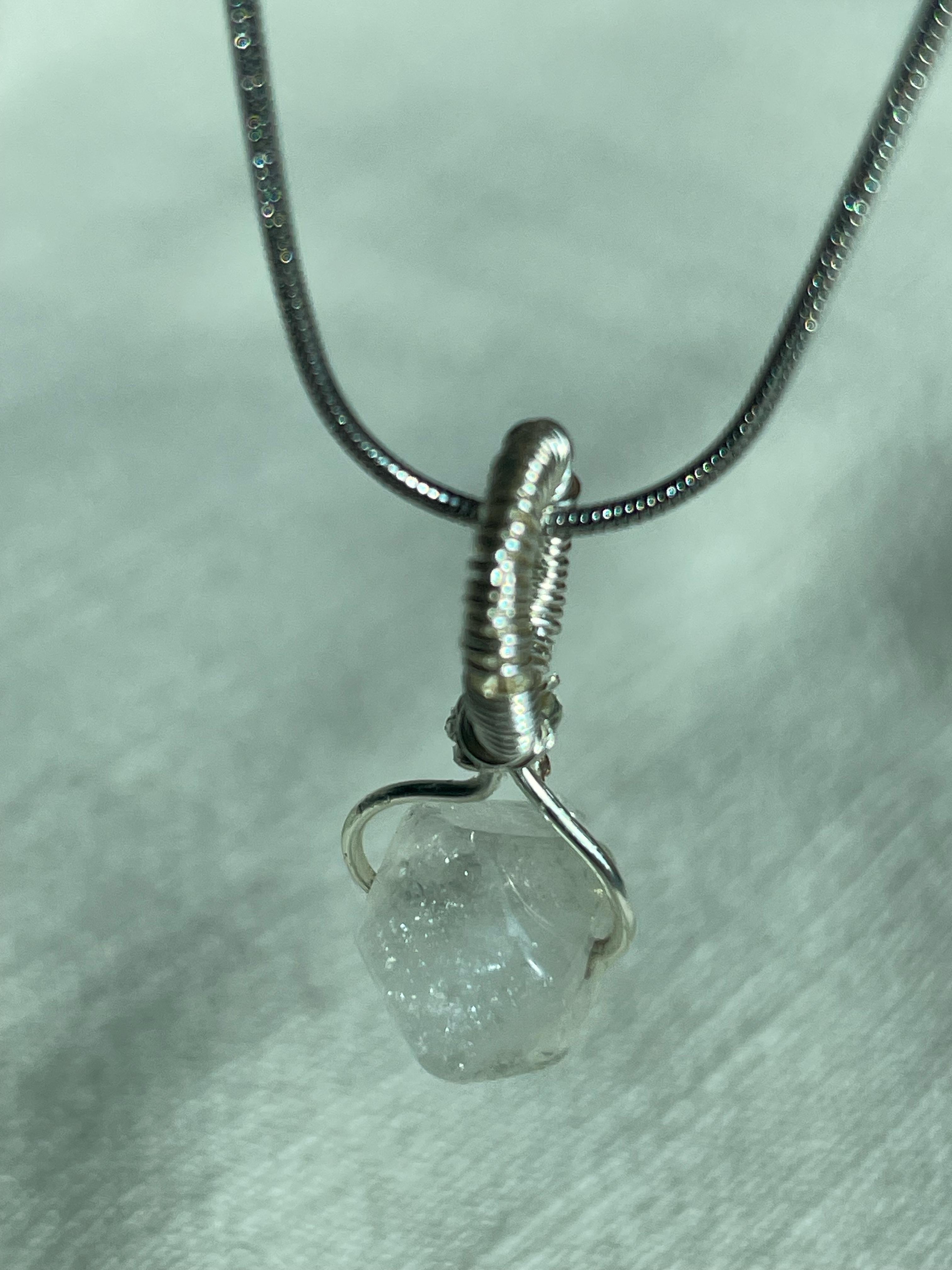 Citrine Vara Pendant