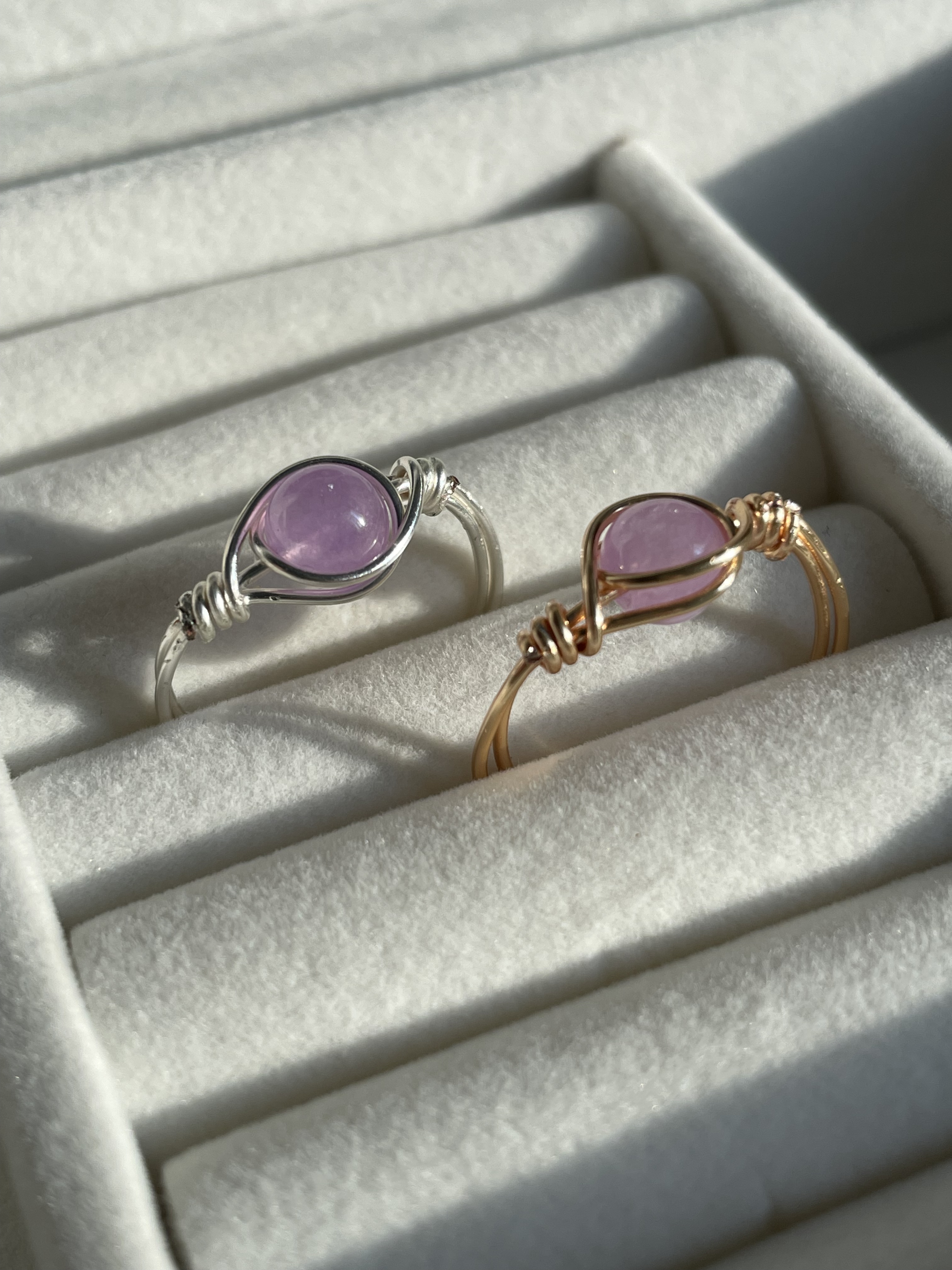 Lilac Zayra Ring