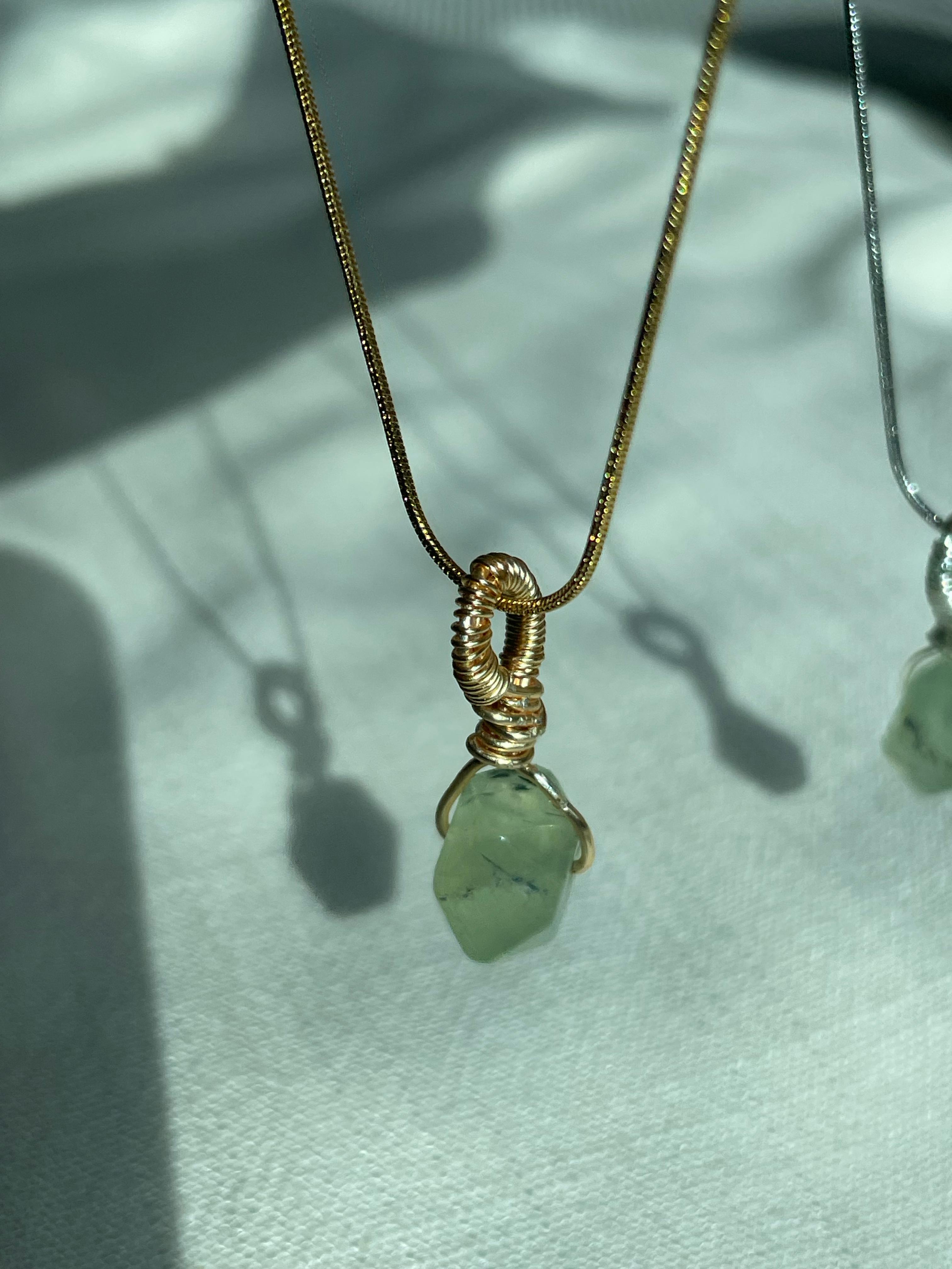 Fluorite Vara Pendant