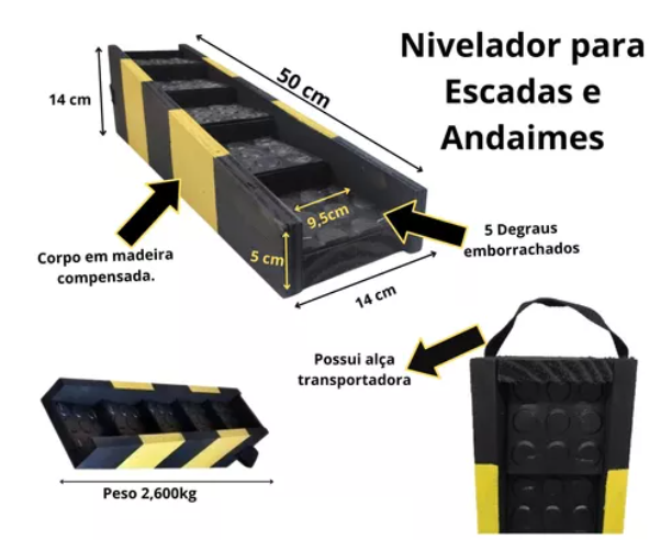 Nivelador de Escada