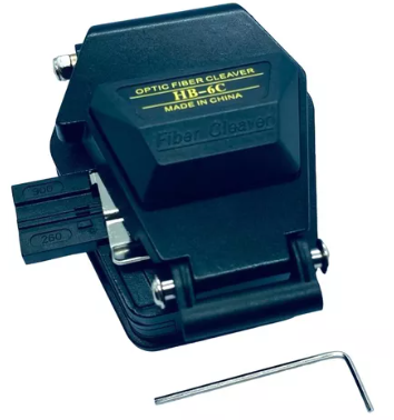 Clivador Alta Precisão Corte Hb-6c Mecanico Fibra Optica