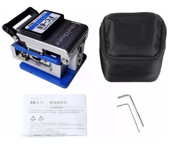 Clivador FC-6S Cortador Óptico Fibra Optica De Alta Precisão