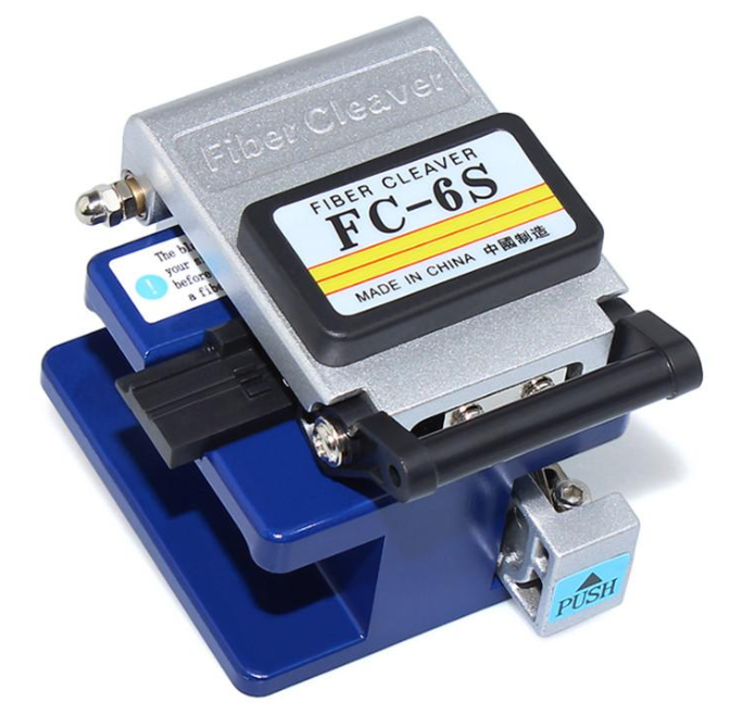 Clivador FC-6S Cortador Óptico Fibra Optica De Alta Precisão