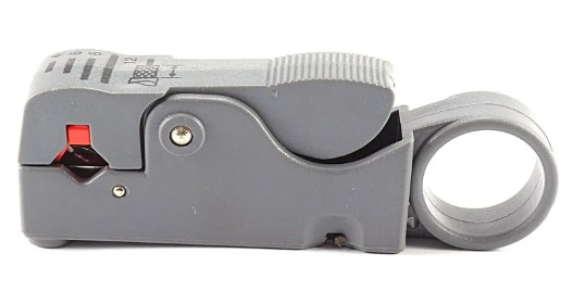 Alicate Decapador Descascador Cabo Coaxial Rg6 Rg58