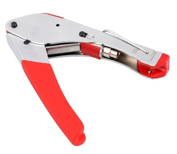 Alicate Crimpador Cabo Coaxial Crimpar Conectores Rg6 E Rg59