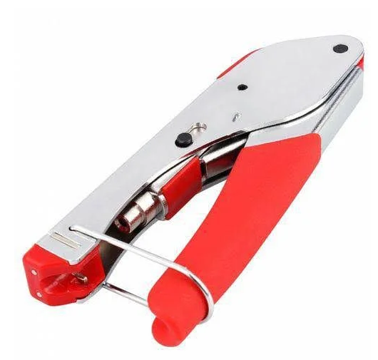 Alicate Crimpador Cabo Coaxial Crimpar Conectores Rg6 E Rg59