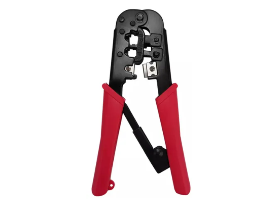 Alicate De Crimpar RJ45 RJ11 Catraca