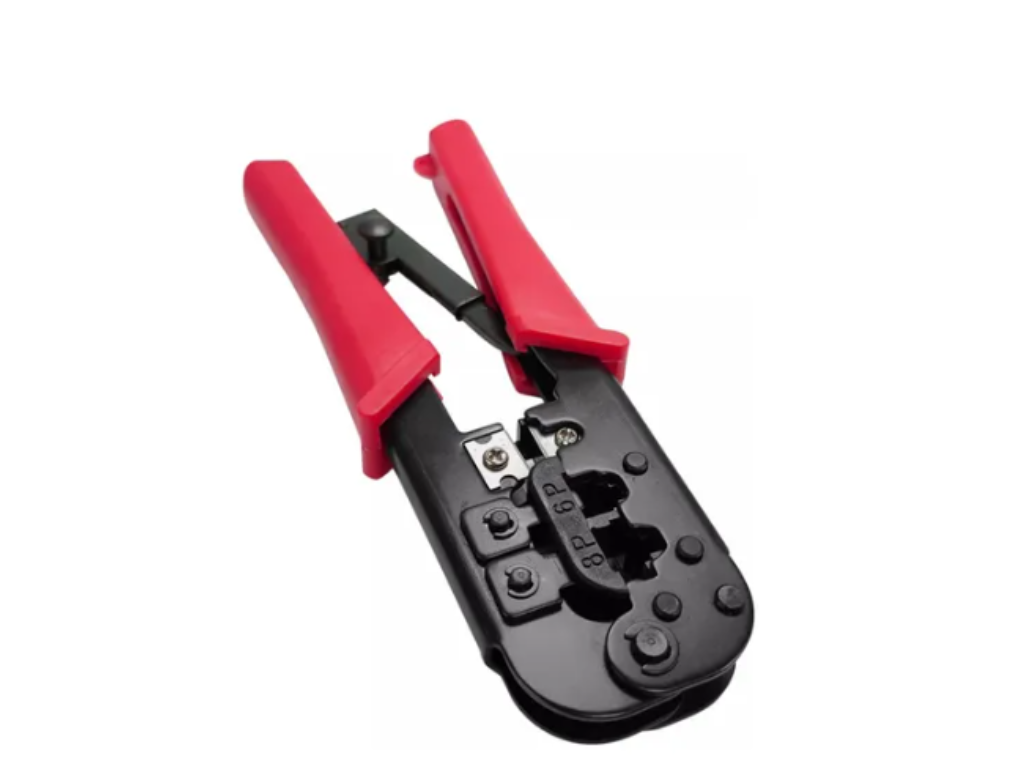 Alicate De Crimpar RJ45 RJ11 Catraca
