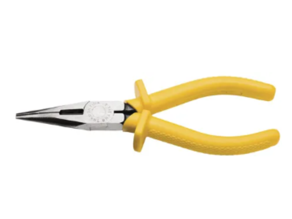 Alicate Bico Meia Cana 6 Pol Isolado 1000v Tramontina