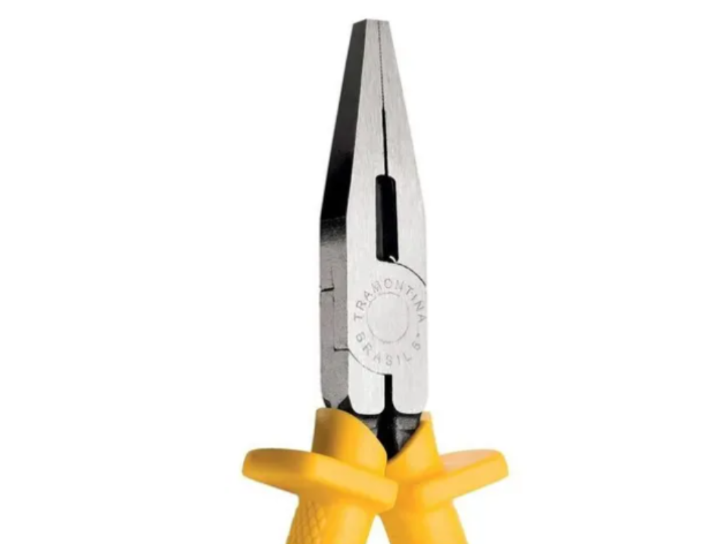 Alicate Bico Meia Cana 6 Pol Isolado 1000v Tramontina