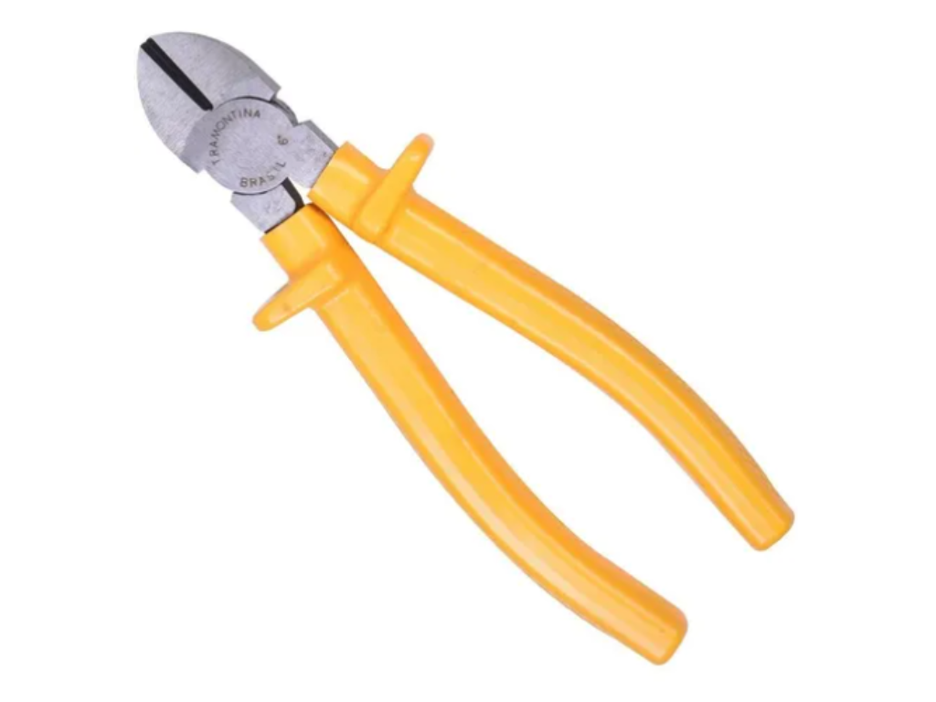 Alicate De Corte Diagonal 6 Pol. Isolado 1000 V Tramontina