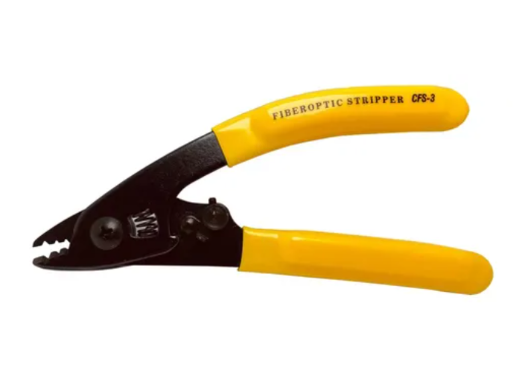 Alicate Decapador De Fibra Óptica Acrilato Cfs-3 Com 3 Furos