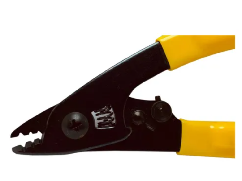 Alicate Decapador De Fibra Óptica Acrilato Cfs-3 Com 3 Furos