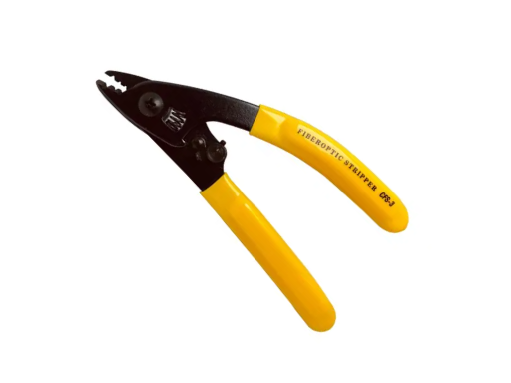 Alicate Decapador De Fibra Óptica Acrilato Cfs-3 Com 3 Furos