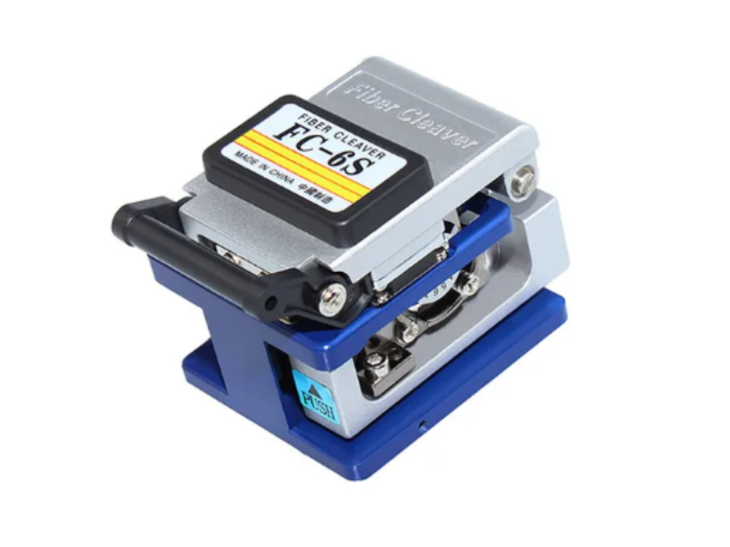 Clivador FC-6S Cortador Óptico Fibra Optica De Alta Precisão