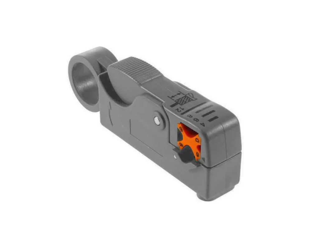 Alicate Decapador Descascador Cabo Coaxial Rg6 Rg58