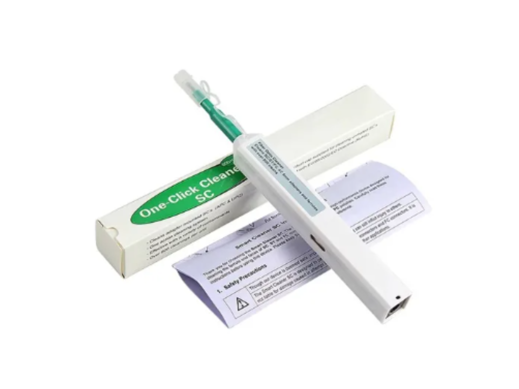 Caneta Para Limpeza De Conectores Ópticos Fibra Optica 2.5mm