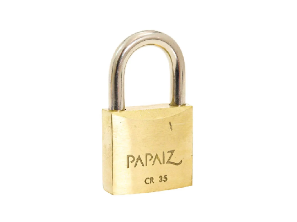 Cadeado Papaiz CR 35MM