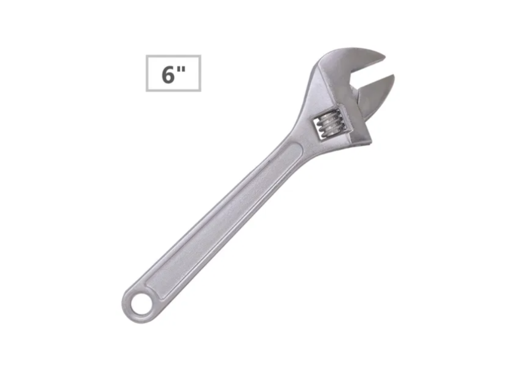 Chave Inglesa Ajustável 6 Polegada 150mm Aco Universal