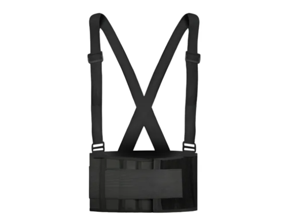 Cinta Ergonômica Lombar Abdominal 16cm Ajustável Suspensorio