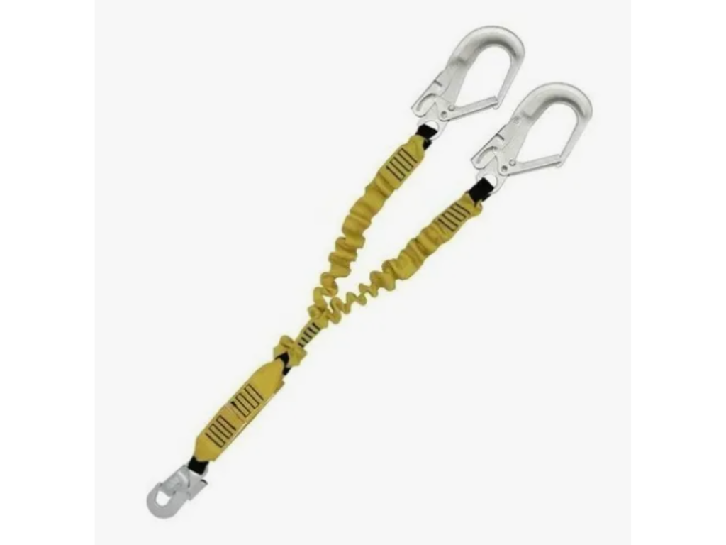 Talabarte Restrição Duplo Y Fita 90cm 2 Mosq. 55 E 1 - 17mm