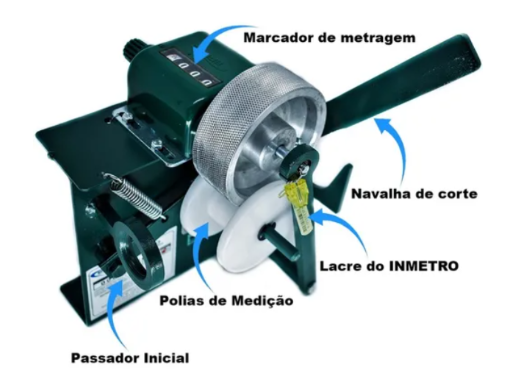 Máquina De Medir Fios E Cabos Até 70mm²