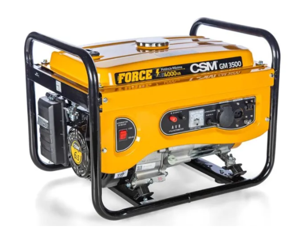 Gerador a Gasolina 4 kVA