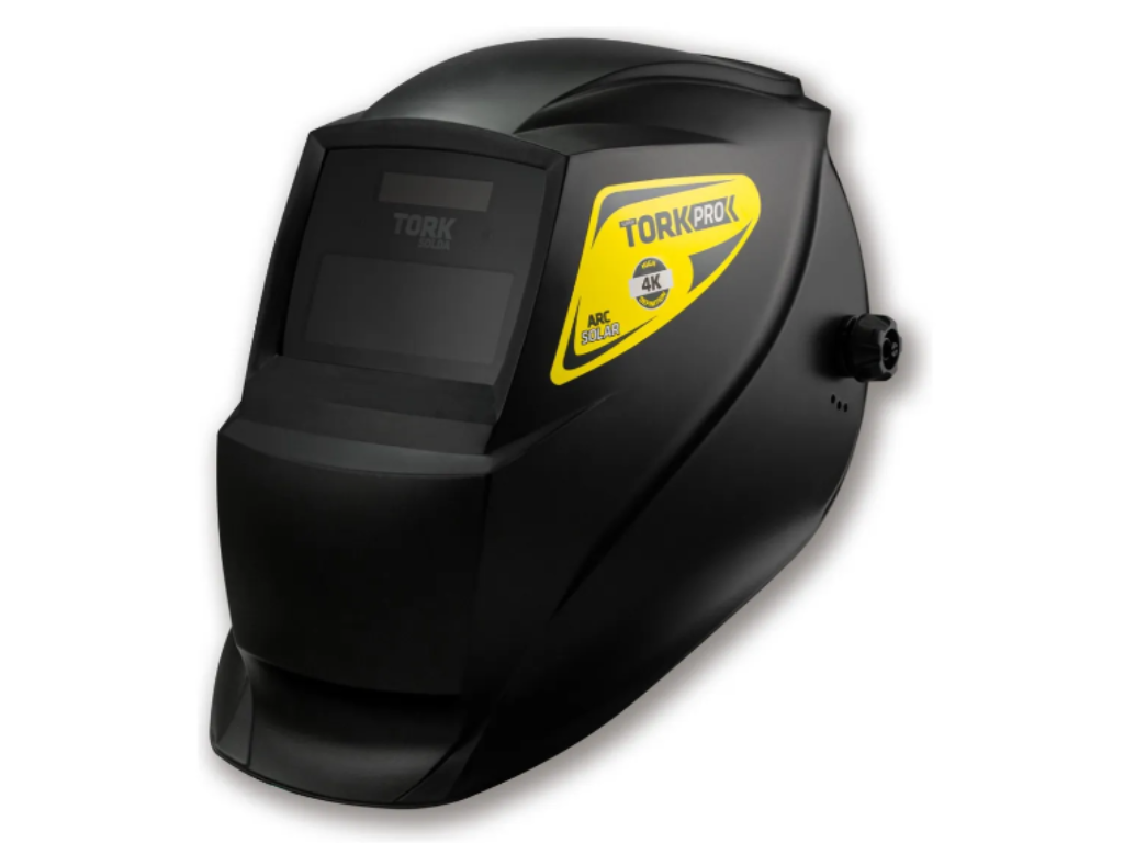 Máscara de Solda Automática Auto Escurecimento Arc Solar 4K 
