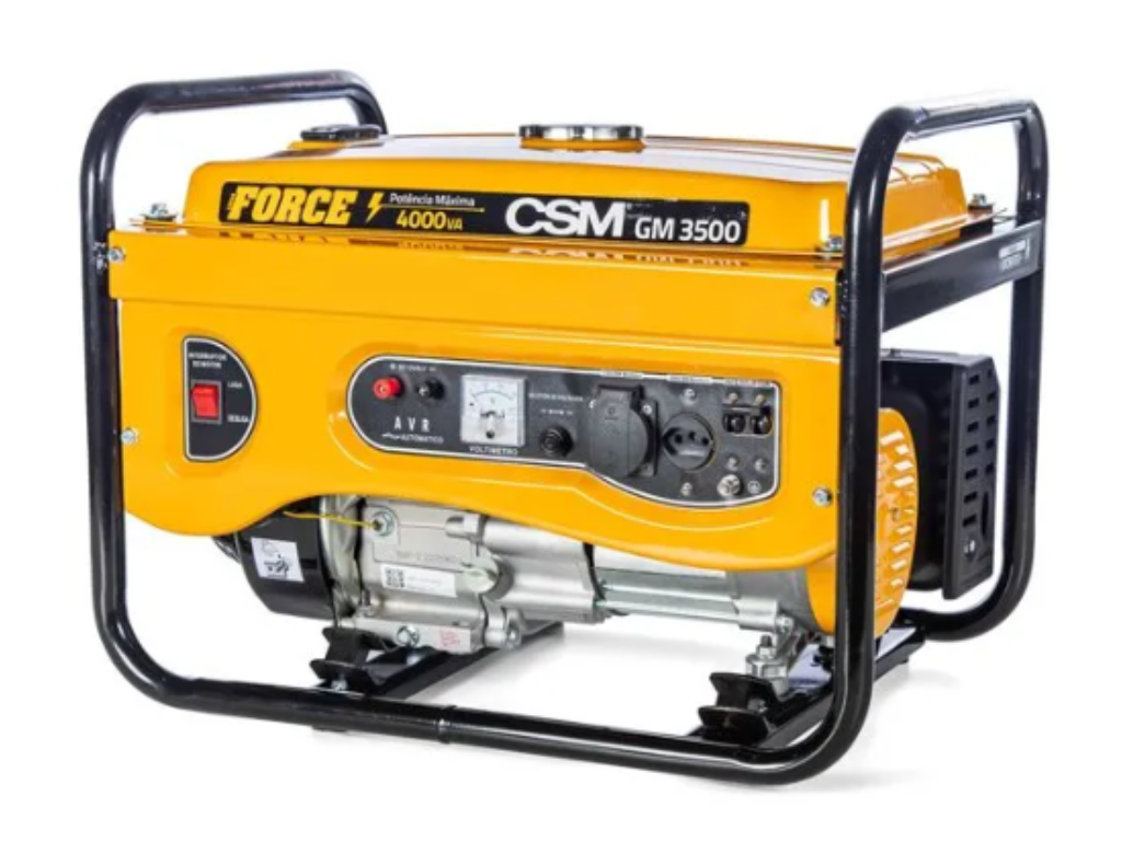 Gerador a Gasolina 4 kVA