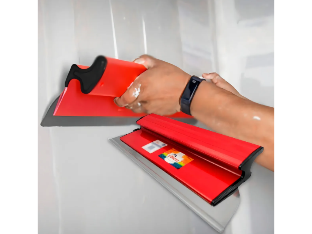 Desempenadeira Inoxidável 40cm Compel Massa Corrida