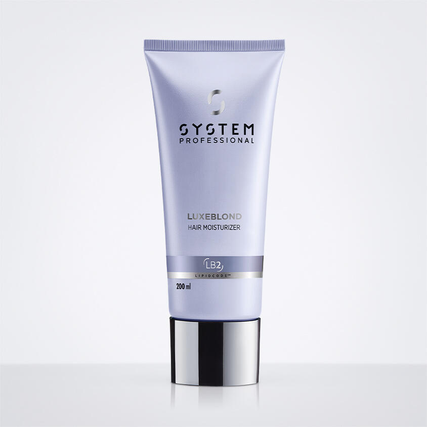 Soin hydratant cheveux LuxeBlond System Professional