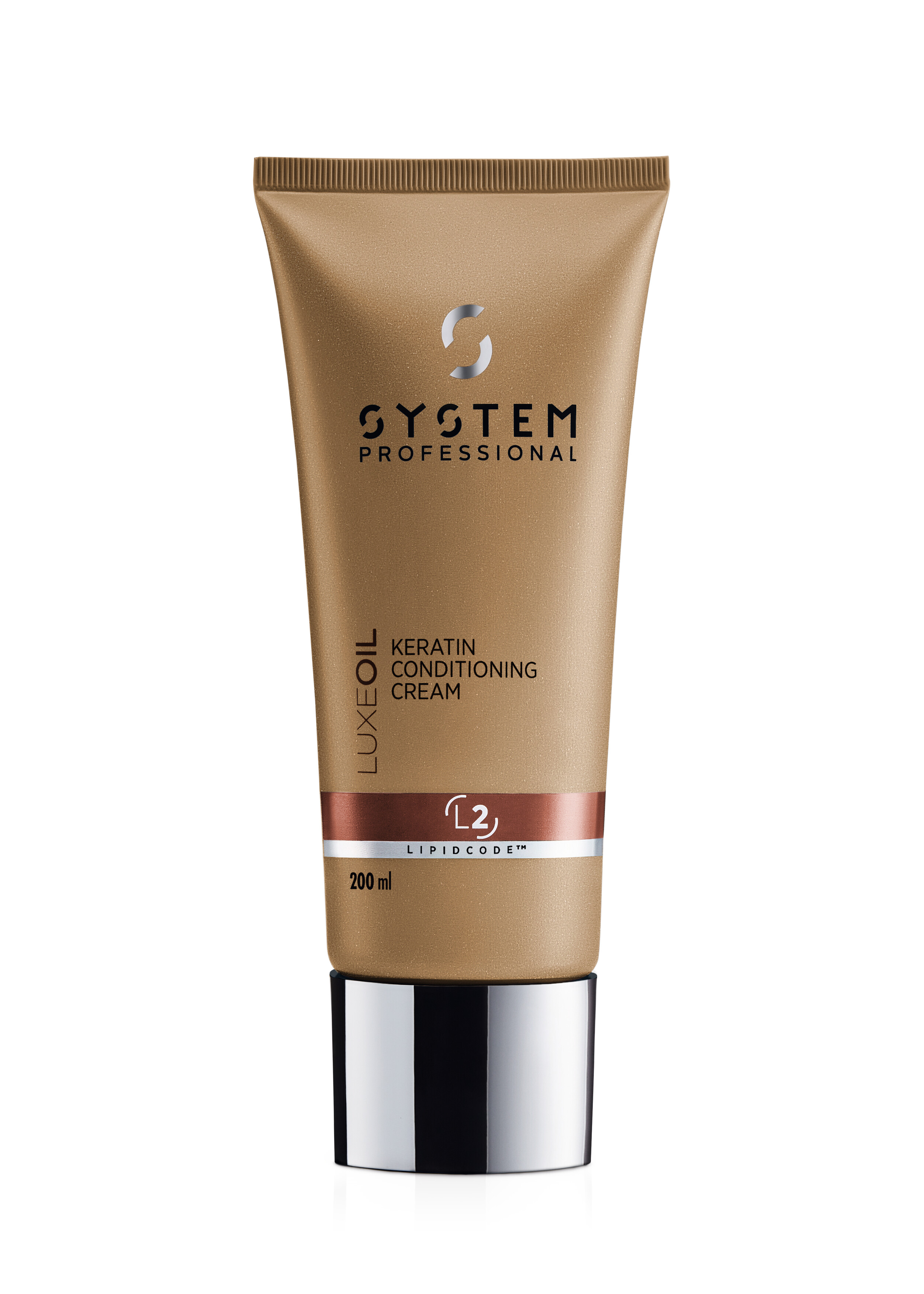 Crème après-shampoing System X Luxeoil Keratin
