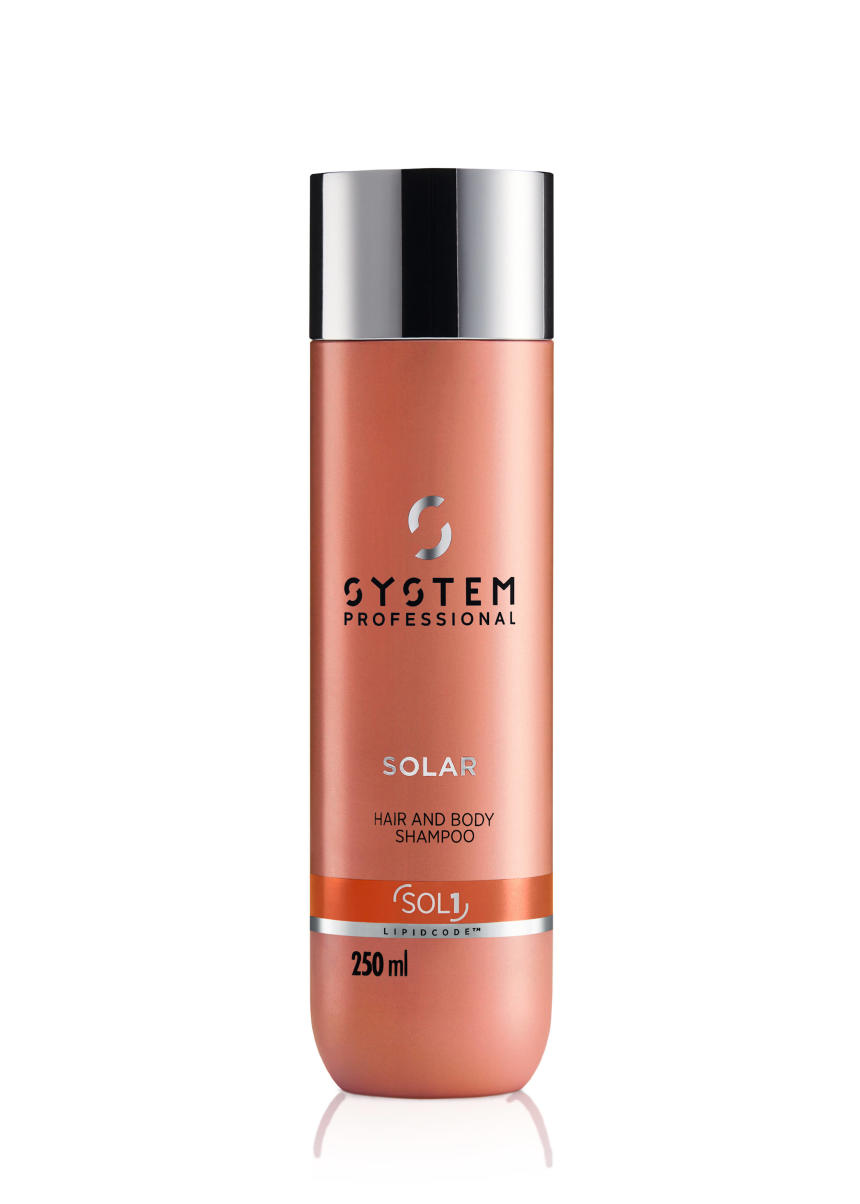 System Professional Solar Hair and Body Shampoing Solar