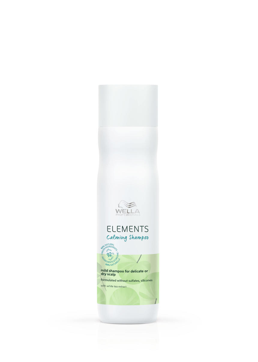 Shampoing Wella Elements