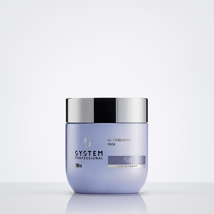 Masque LuxeBlond System Professional
