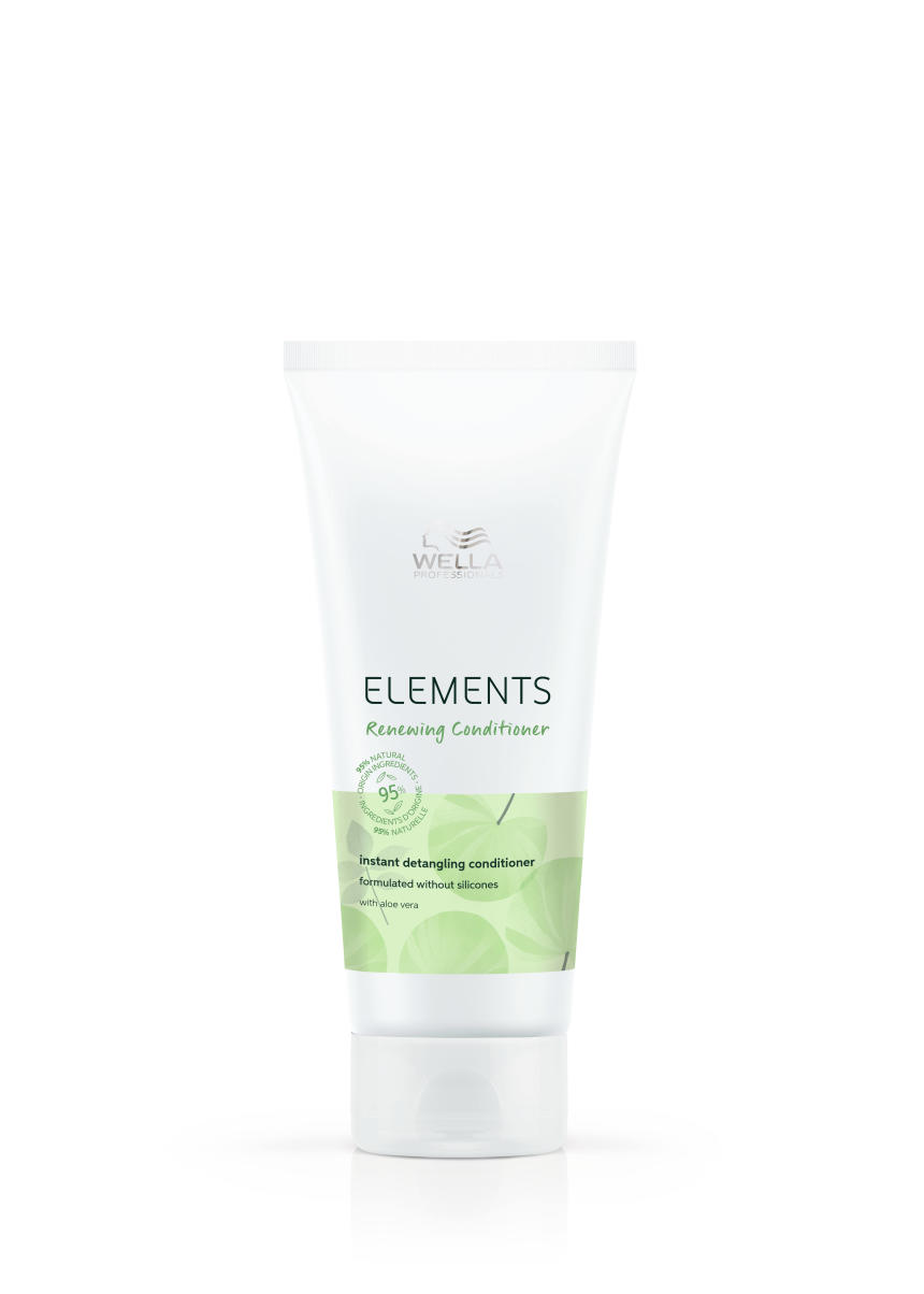 Après-shampooing Wella Elements
