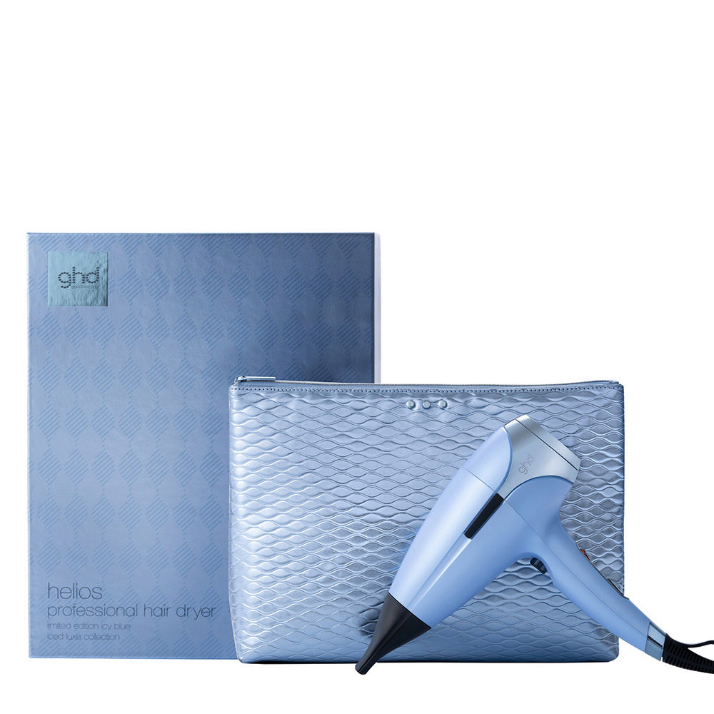 Coffret Sèche-Cheveux GHD Helios Iced Luxe