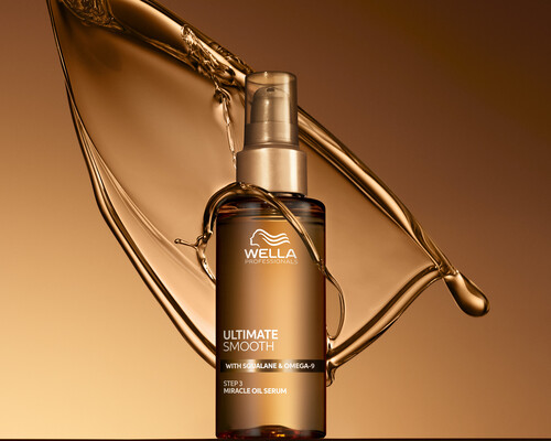 Sérum Miracle à l’Huile Wella Ultimate Smooth