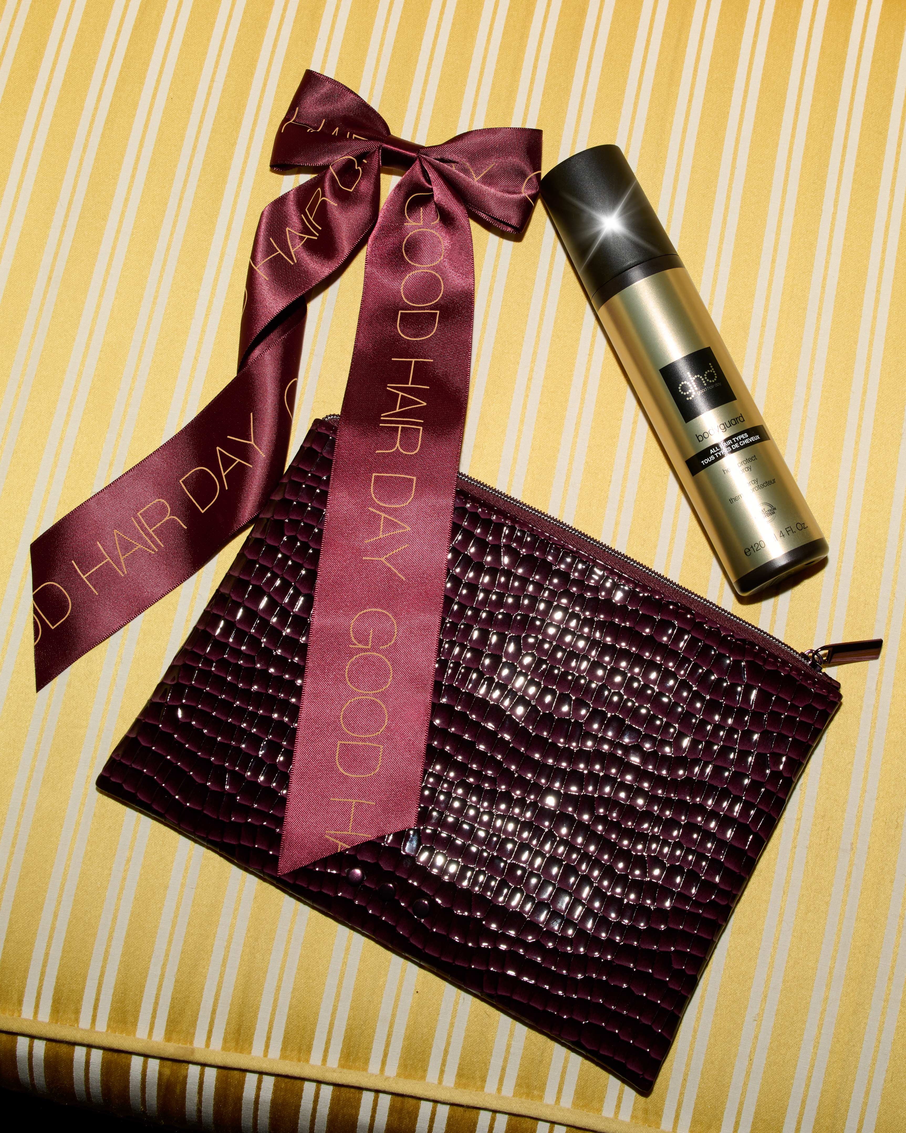 Trousse de Coiffage GHD avec Accessoire Cheveux