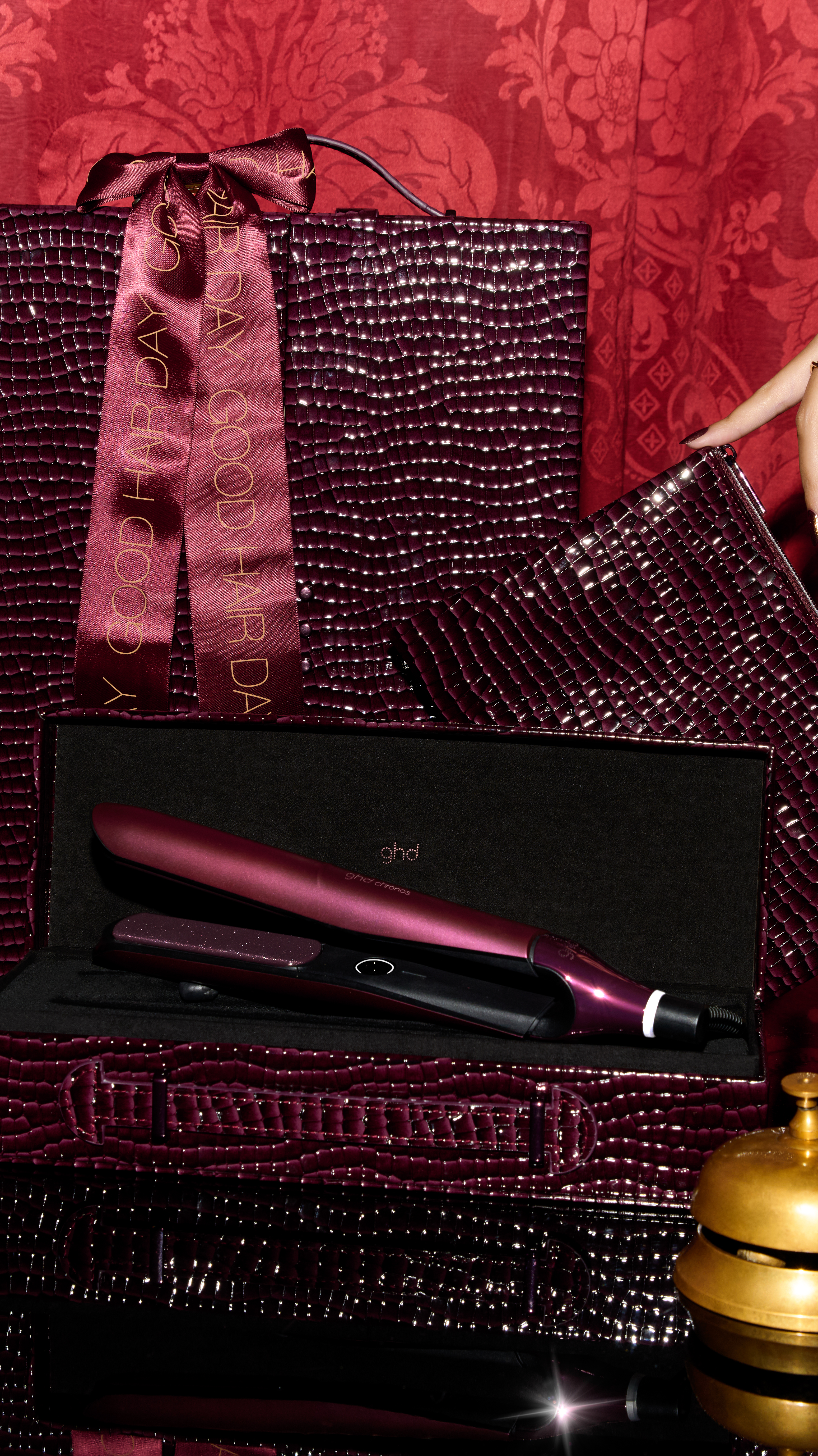 GHD Chronos Cherry Chic