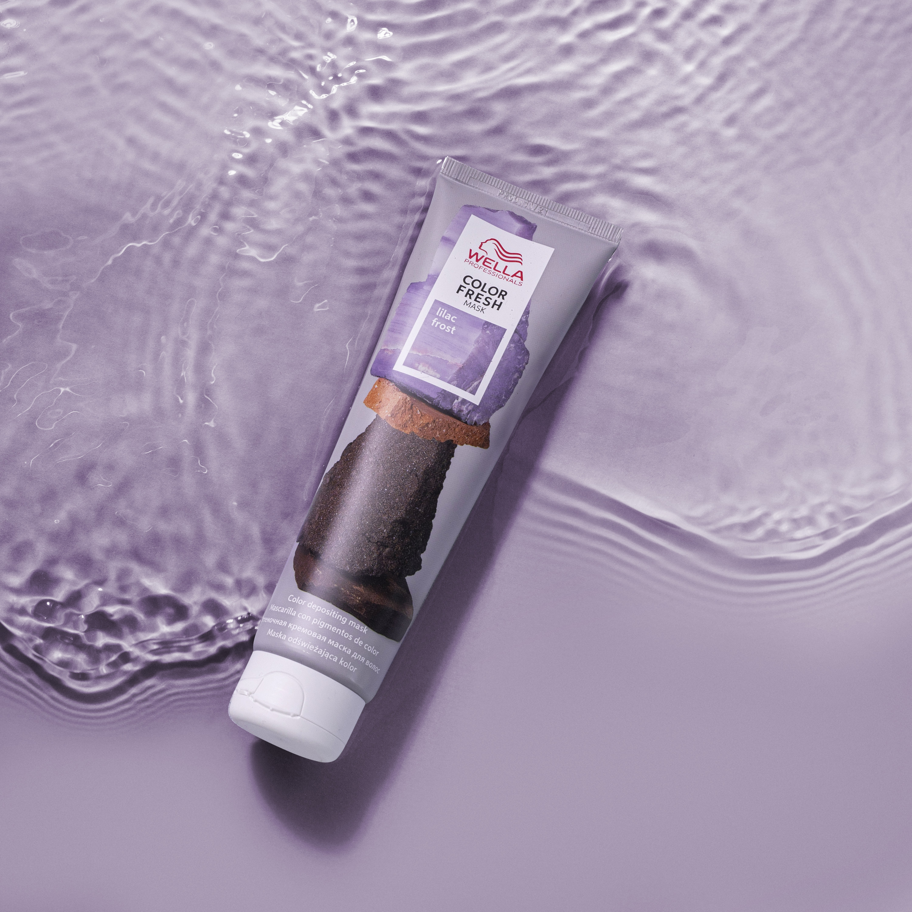 Wella Color Fresh Mask – Lilac Frost